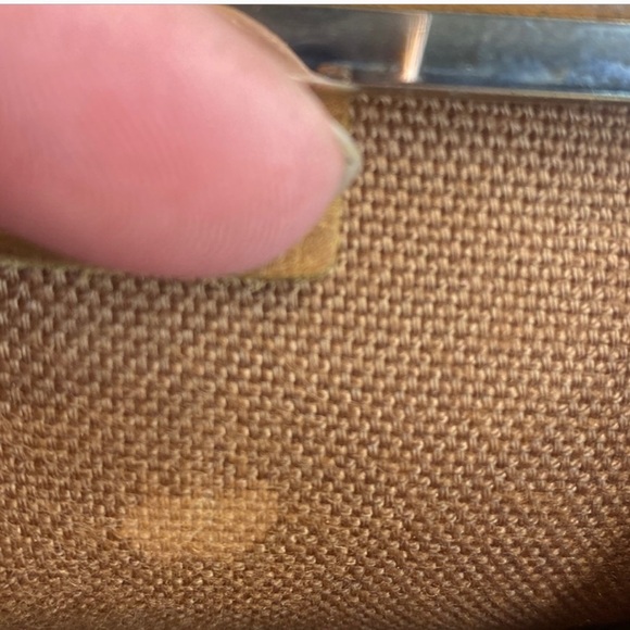 Dior Honeycomb Change Purse With Snap Lock Vintage - Picture 6 of 6